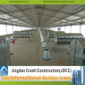 Jdcc Easy Install Prefabricated Light Steel Workshop